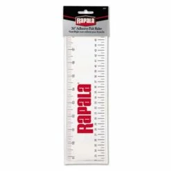 Cheap 🤩 Fishing Scales Rapala Adhesive Fish Ruler 🎁