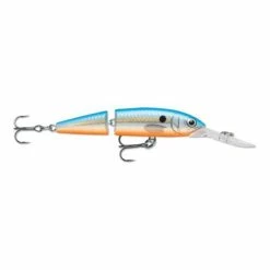 Cheap 👏 Fishing Crankbait Lures Rapala Jointed Deep Husky Jerk 🔥