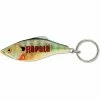 Budget 🧨 Fishing Accessories Rapala Lure Key Ring 🌟