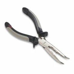 New 🤩 Fishing Pliers Rapala 6 1/2-Inch Curved Fisherman Pliers 😍