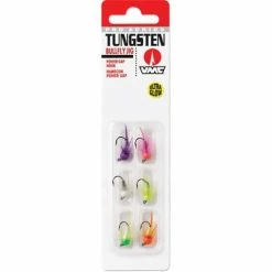 Cheap ✨ Ice Fishing Jigs VMC Tungsten Bullfly Jig Kit 🛒