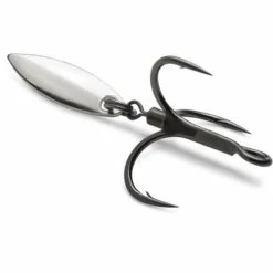 Brand new 🤩 Ice Fishing Hooks VMC Bladed Hybrid Treble Hook 😍