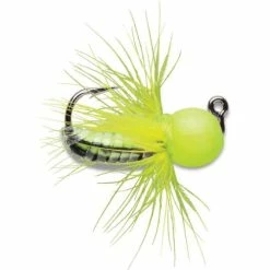 Cheap ⌛ Ice Fishing Jigs VMC Tungsten Fly Jig ✔️