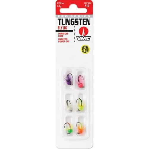 Discount ⌛ Ice Fishing Tackle Kits VMC Tungsten Fly Jig Kit ⭐ 3 Discount ⌛ Ice Fishing Tackle Kits VMC Tungsten Fly Jig Kit ⭐