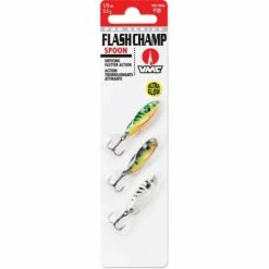 Best reviews of 😀 Ice Fishing Tackle Kits VMC Flash Champ Spoon Glow UV Kit 🎁