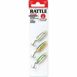 Best Sale 🌟 Ice Fishing Tackle Kits VMC Rattle Spoon Live Kit ⭐