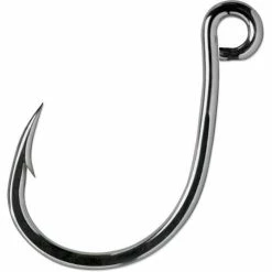 Discount 😀 Fishing Hooks VMC ILS Inline Single 4X Hooks 💯
