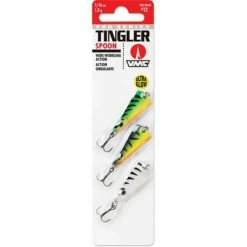 Buy 🥰 Ice Fishing Tackle Kits VMC Tingler Spoon Glow Kit ✔️