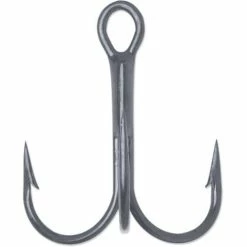 Best Sale 😀 Ice Fishing Hooks VMC Round Bend Treble Hook 7 Pack 🛒