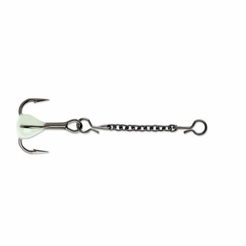 Promo ๐ฏ Ice Fishing Hooks VMC Treble Dropper Chain ๐ 3 Promo ๐ฏ Ice Fishing Hooks VMC Treble Dropper Chain ๐