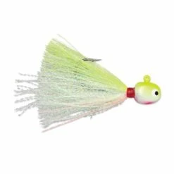 Cheapest 🎉 Fishing Jigs VMC Hot 👗 Skirt Glow Jig 🧨