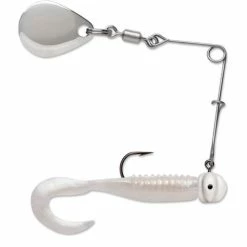 Coupon 🔔 Fishing Spinnerbaits VMC Curl Tail Spinnerbait 🎉