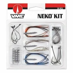 Budget 👏 Fishing Tackle Kits VMC Neko Rigging Kit ⭐