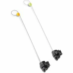 Top 10 😀 Ice Fishing Terminal Tackle Rapala Titanium Spring Bobber 2-Pack 🌟