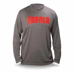 New 🔥 Shirts Men's Rapala Core Long Sleeve T-Shirt ✨
